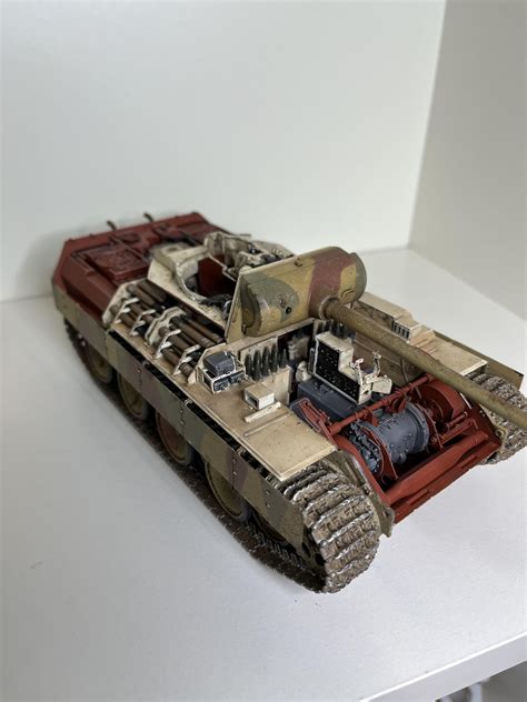 Full Interior Panther Complete!! : r/modelmakers