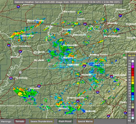 Interactive Hail Maps - Hail Map for Lewisburg, KY