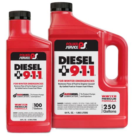 Buy Power Service 911 Diesel Additive Online - Yoder Oil