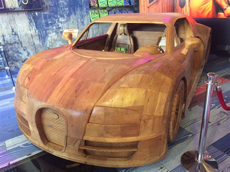 Wooden Sculptures, Wooden Car, Artsy