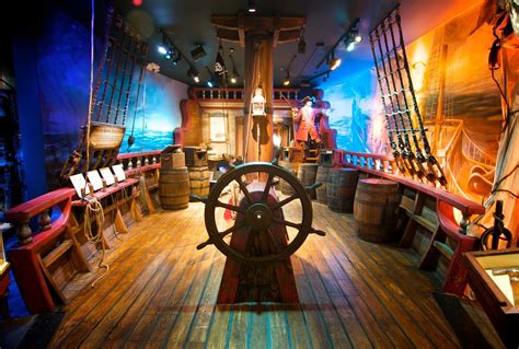 pirate ship children's museum | Preparation For Third Year: Pirate Ship Ideas | Escape Room ...