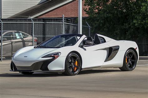 2015 McLaren 650S Spider