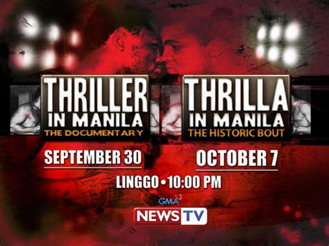 'Thriller in Manila': Docu on Ali-Frazier fight, greatest boxing bout in history | GMA News Online