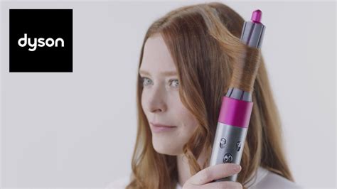 Tutorial: Create casual curls with the Dyson Airwrap™ styler - YouTube