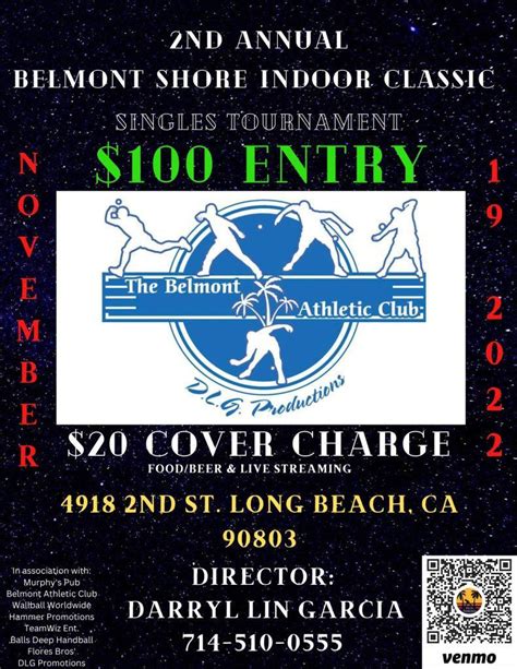 2nd Annual Belmont Shore Indoor Classic - SCHA