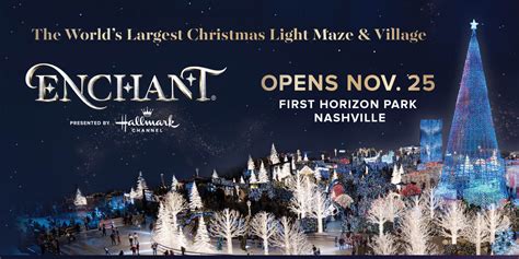 Enchant, the World's Largest Christmas Light Spectacular, Coming to First Horizon Park | MiLB.com