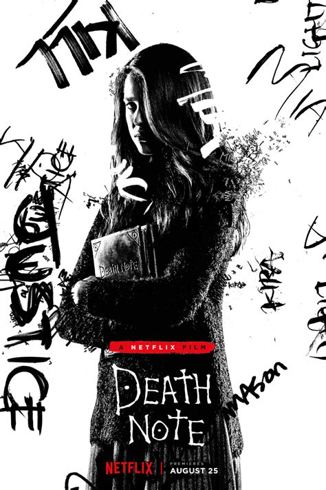 New Death Note movie poster and snippet - YouLoveIt.com