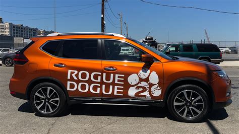 2018 Nissan Rogue Dogue 2 Dog Car Review: A Cute, If Unexceptional, Canine-Friendly Concept