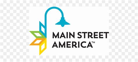 Mainstreet - Main Street America Logo - Free Transparent PNG Clipart ...