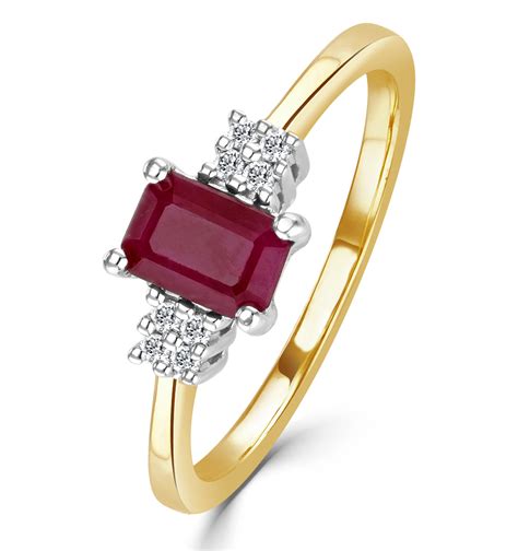 Ruby Rings | Over 170 Unique Styles | The Diamond Store