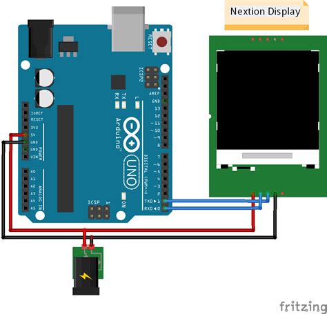 Nextion Arduino