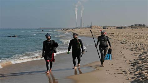 Oil spill in Mediterranean reaches besieged Gaza Strip - Al-Monitor: Independent, trusted ...