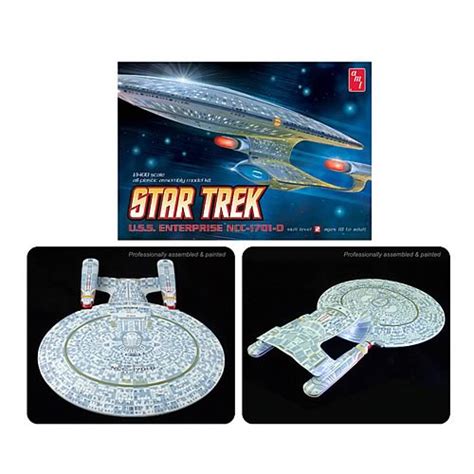 Star Trek USS Enterprise NCC-1701-D Model Kit