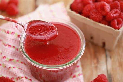 Homemade Raspberry Sauce Recipe - Gemma’s Bigger Bolder Baking