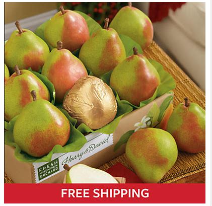 Harry & David: Royal Riviera Pears (Dozen) for just $19.95 Shipped (Reg. $29.95) - Cha-Ching on ...