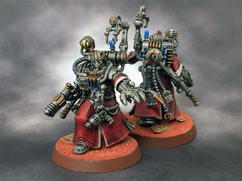 adeptus mechanicus tactics