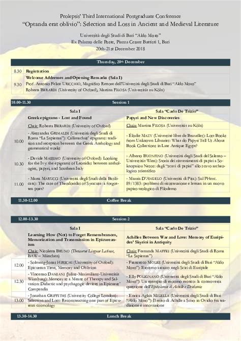 (PDF) Prolepsis' Third International Postgraduate Conference “Optanda ...