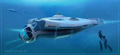 Subnautica Concept Art, Concept Art World, Concept Ships, Concept Cars ...