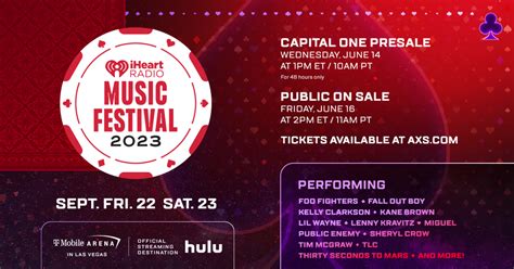 2023 iHeartRadio Music Festival Lineup Revealed | iHeart