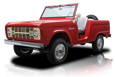 135571 1966 Ford Bronco RK Motors Classic Cars and Muscle Cars for Sale