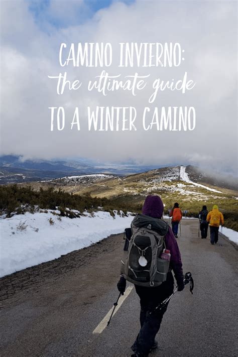 Camino Invierno: The Ultimate Guide to a Winter Camino | Camino de ...