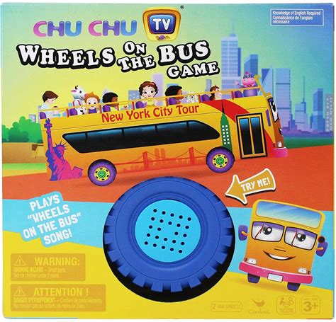 Chu Chu TV Wheels on the Bus Musical Game -Educational- 3+ New | eBay