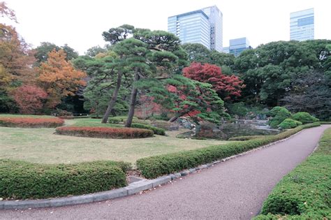 Imperial Palace East Gardens in Autumn - An Escape from the City ...