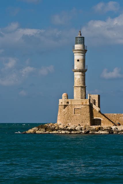 Chania lighthouse | As I told you in my previous photo, I wa… | Flickr