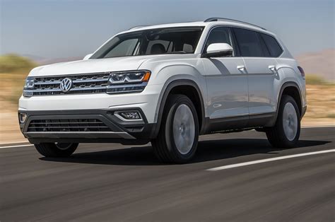 Volkswagen Atlas: 2018 Motor Trend SUV of the Year Finalist