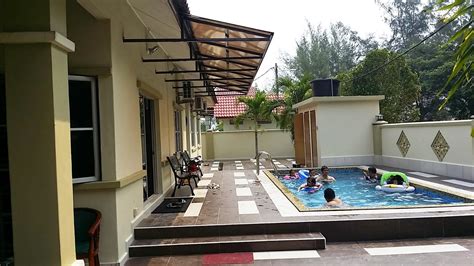 homestay melaka ada kolam renang