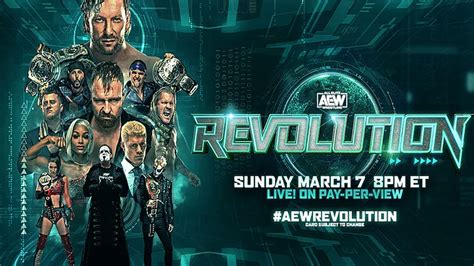 AEW Revolution 2021 Results - Archyde