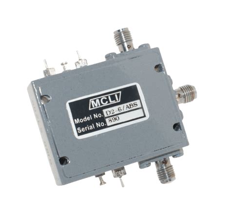 Pin Diode Switch | Microwave Communications MCLI