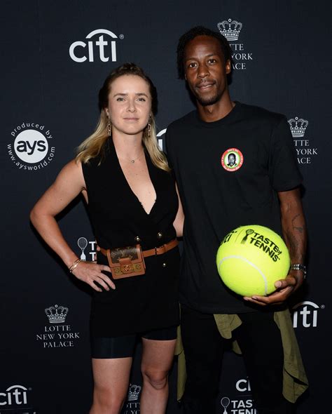 Elina Svitolina Gael Monfils Married - Denue Voconesto