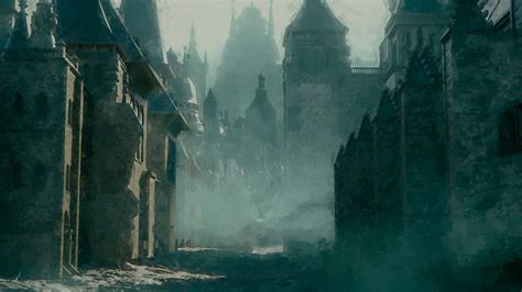 ArtStation - Medieval/Fantasy City