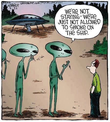 On the ship | Aliens funny, Funny cartoons, Alien