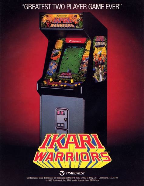 Ikari Warriors Arcade : nostalgia