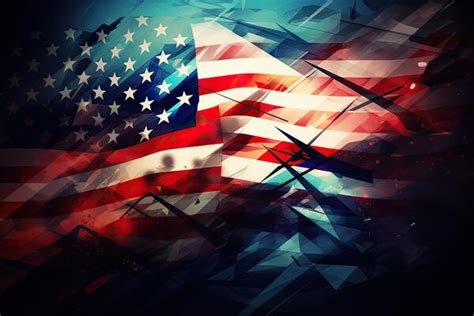 Abstract American Flag Stock Photos, Images and Backgrounds for Free Download