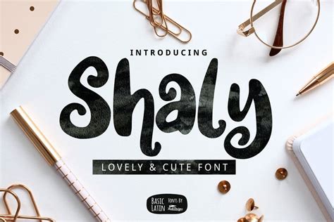 20+ Best Cute Fonts TTF OTF Download - Graphic Cloud