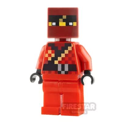 LEGO Minecraft Minifigure Kai