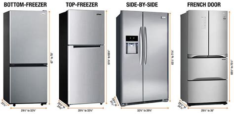 How Tall Is A Refrigerator? [ New 2020] - DADONG