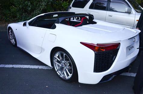 Lexus LFA Roadster - ForceGT.com