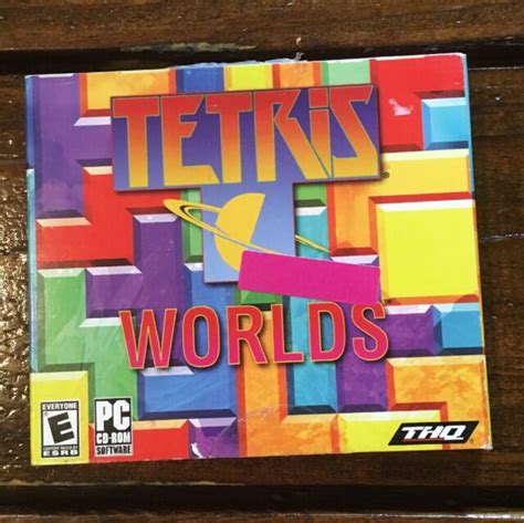 Tetris Worlds PC Games Windows 95, 98 ME TQH Computer Game- Complete-Rated E | eBay