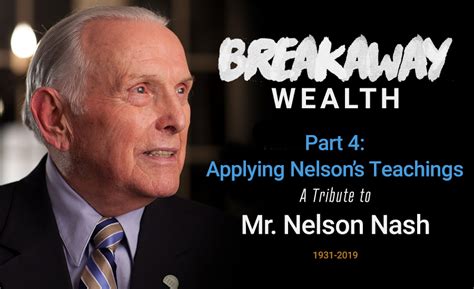 Nelson Nash Series Part 4 - Applying Nelson’s Teachings ...