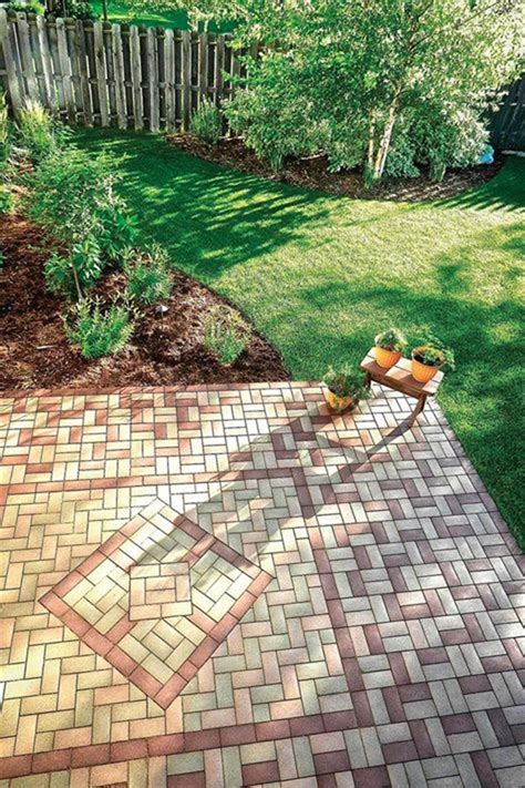 Amazing 45 Most Popular Backyard Paver Patio Design Ideas 2019 ...