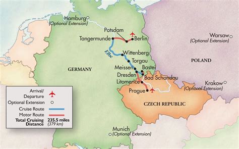 Elbe River Germany Map - Metro Map Dc