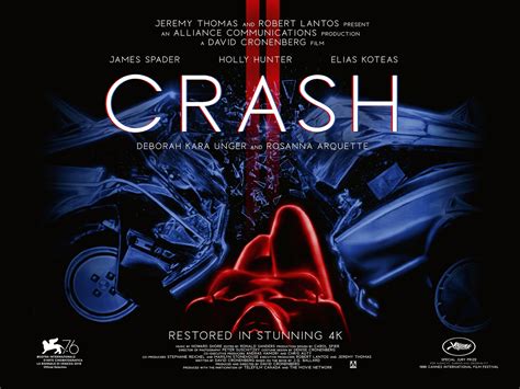 Crash Original Trailer (David Cronenberg, 1996) | James spader, Crash, Classic movies