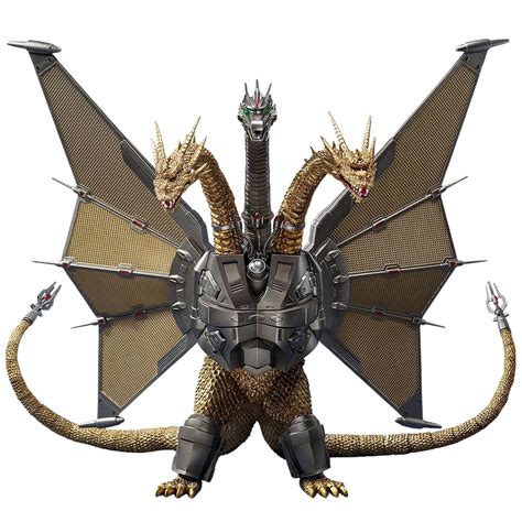 Bandai S.H.MonsterArts Godzilla Vs. King Ghidorah Mecha Ghidorah Shinjuku Decisive Battle ...