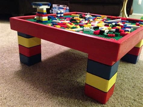 Custom Lego Tables 20x20x10 by WooderfulCreations on Etsy | Custom lego, Lego table, Handcrafted ...