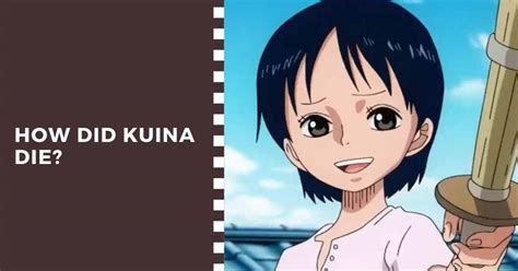 How Did Kuina Die? What Really Happened To This One Piece Character ...