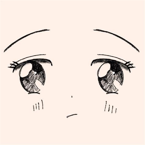 Drawing Anime Girl Eyes